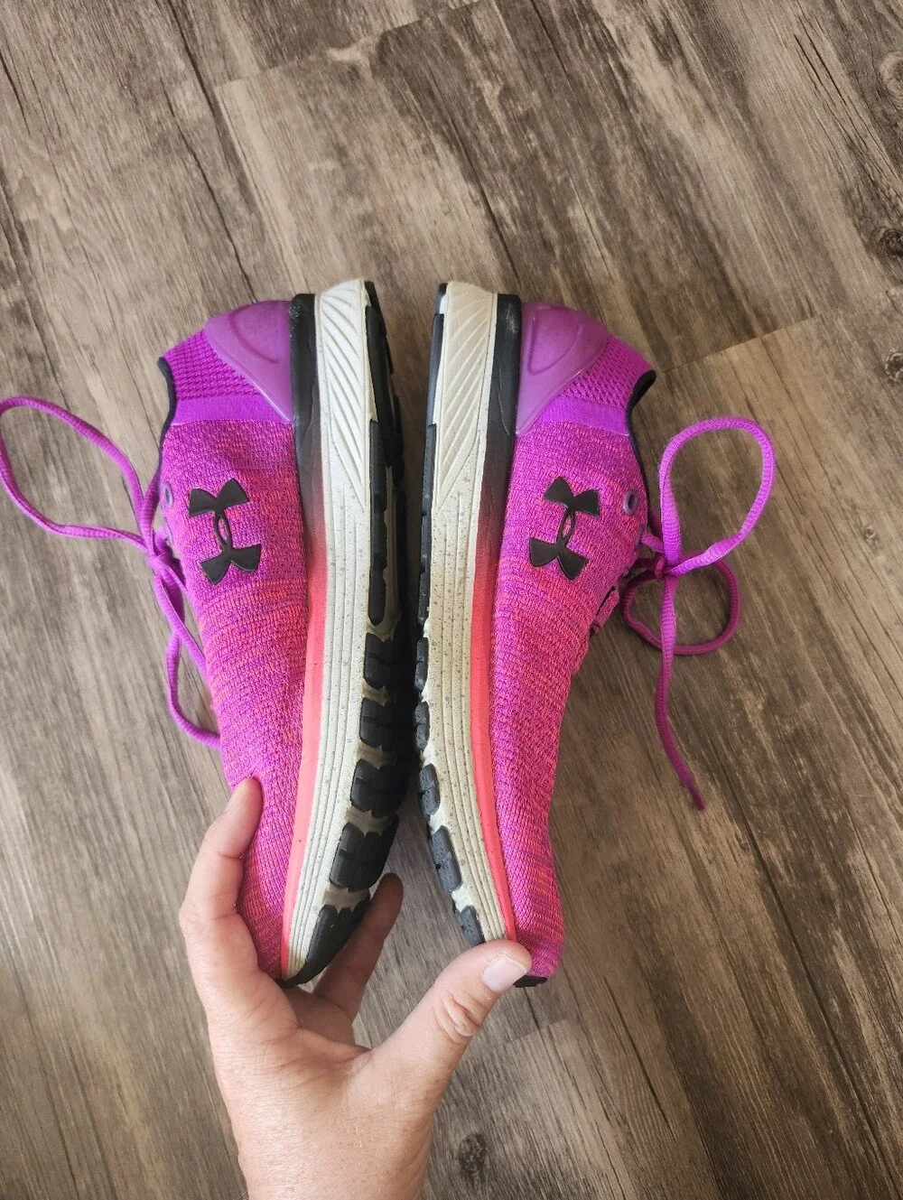 Under Armour Charged Bandit 3 Women’s Pink Running Shoes